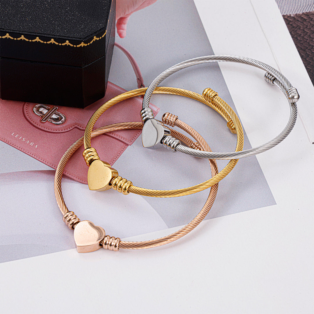 Heart Bracelet - Love You Forever “To my Daughter"