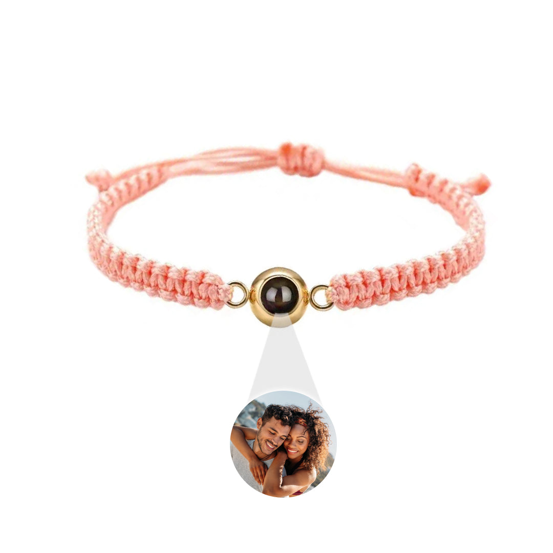 Personalized photo bracelet - To my loved Ones