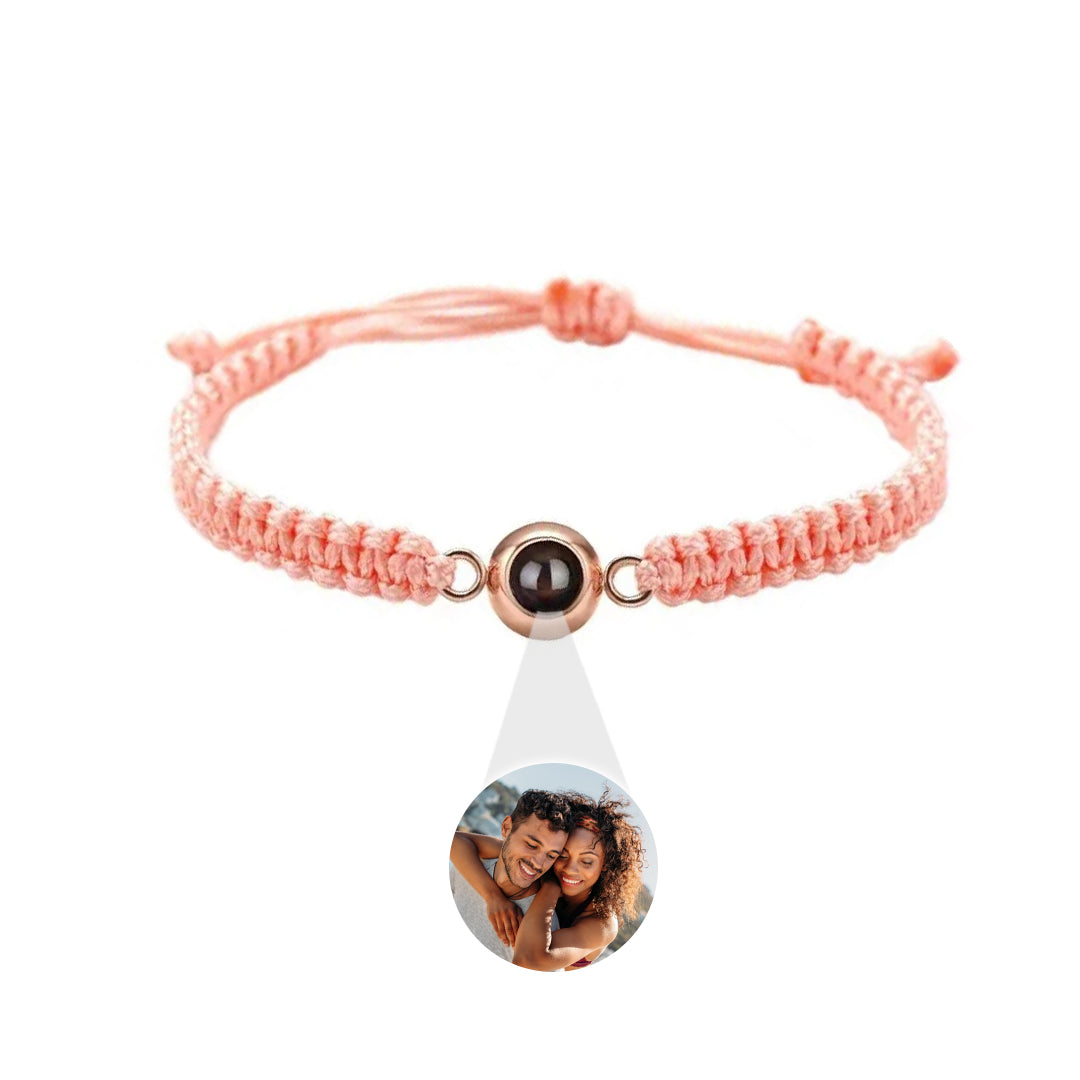 Personalized photo bracelet - To my loved Ones