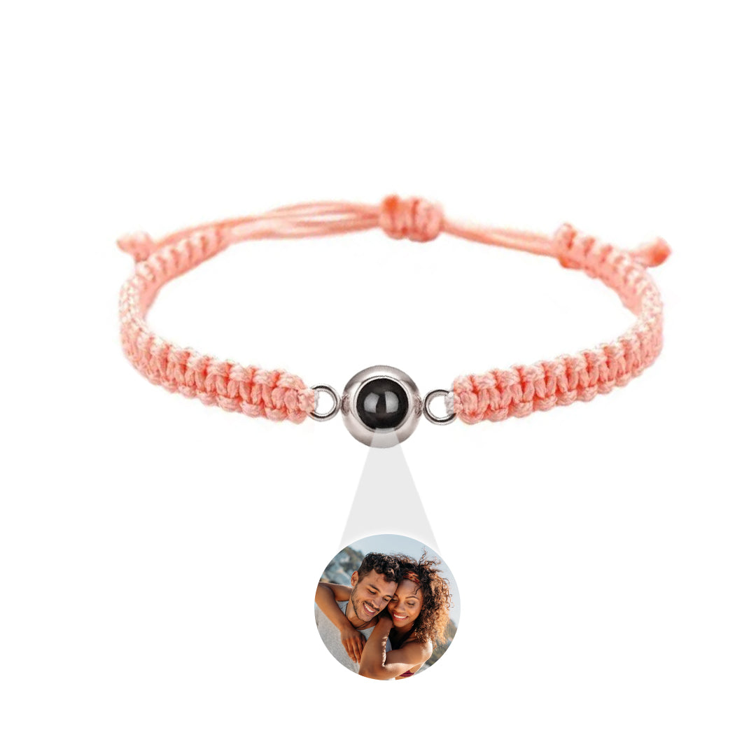 Personalized photo bracelet - To my loved Ones