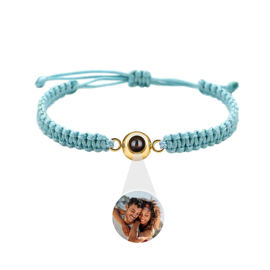 Personalized photo bracelet - To my loved Ones
