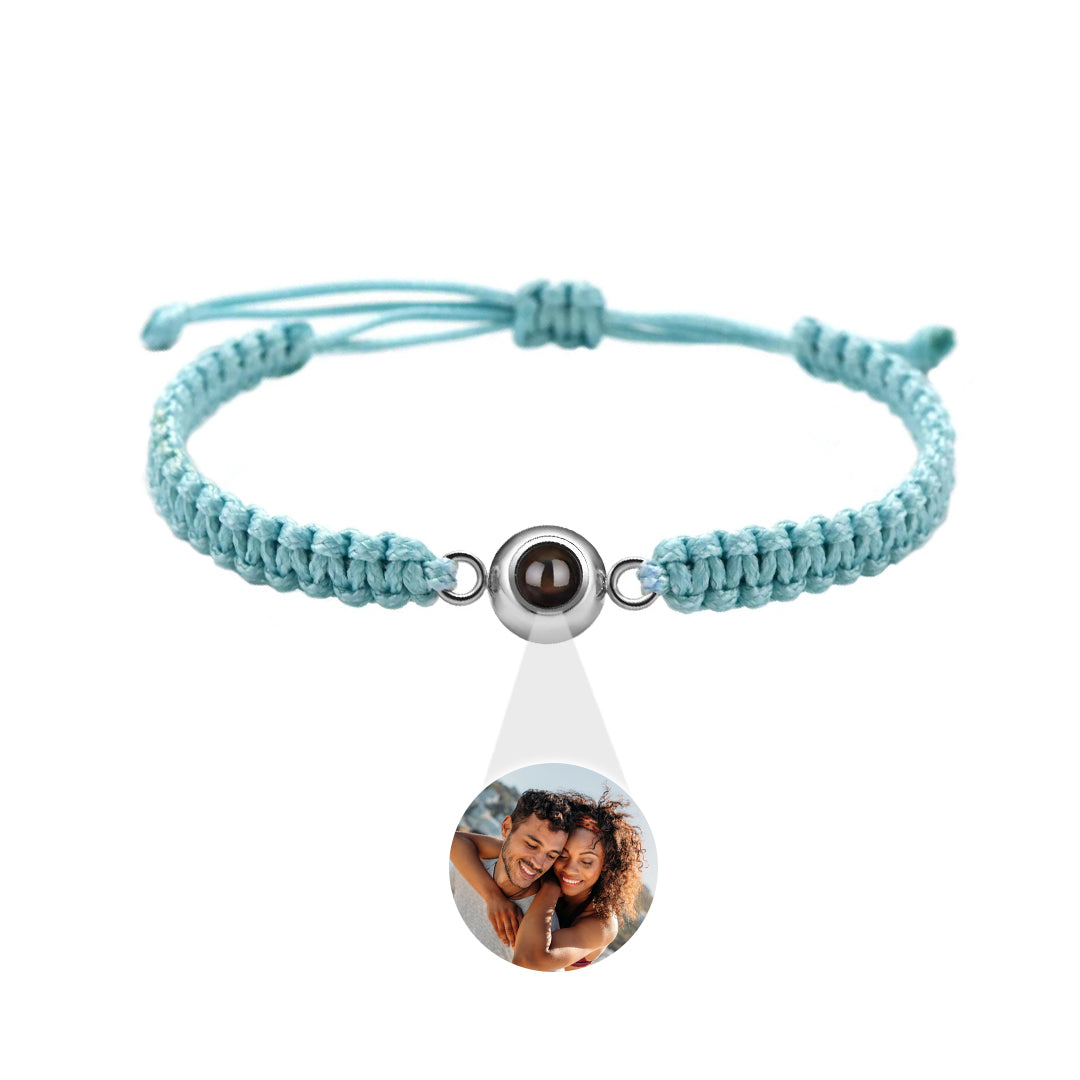 Personalized photo bracelet - To my loved Ones