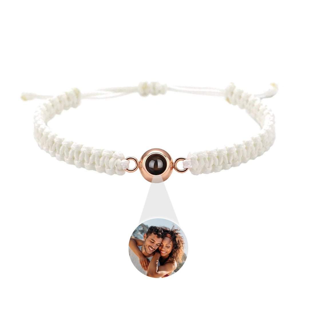 Personalized photo bracelet - To my loved Ones