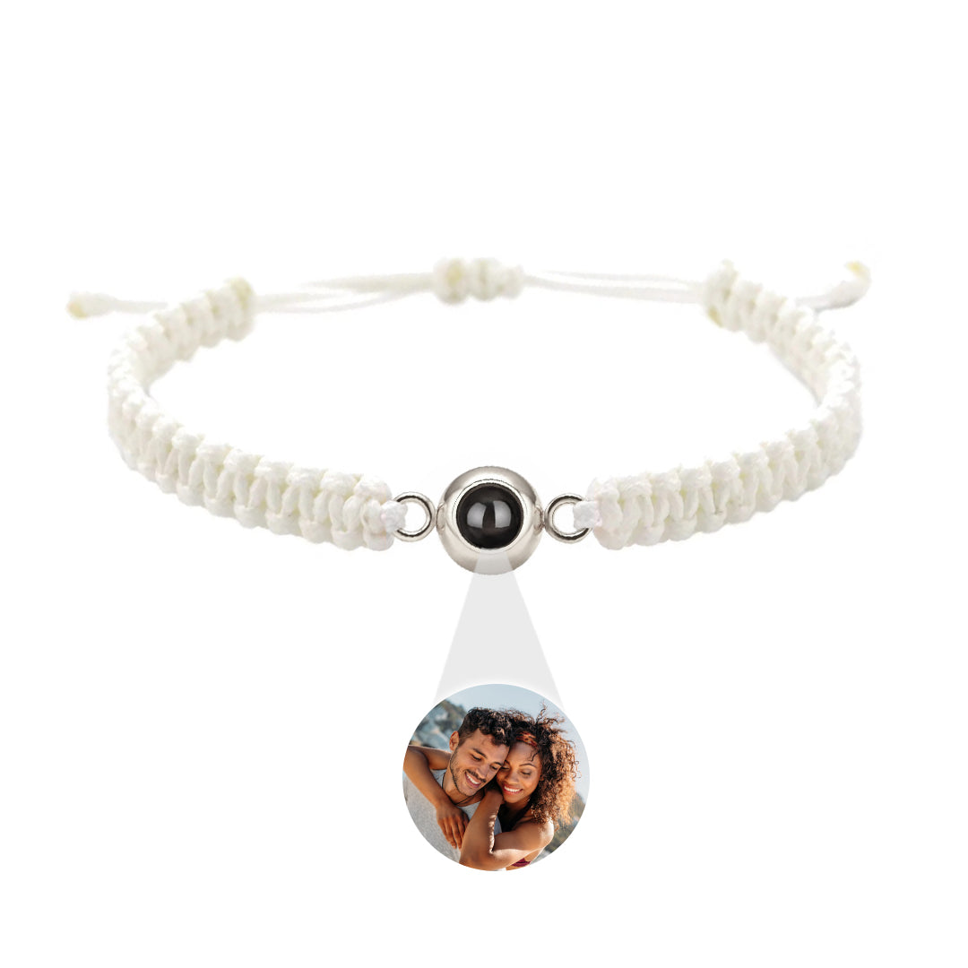 Personalized photo bracelet - To my loved Ones