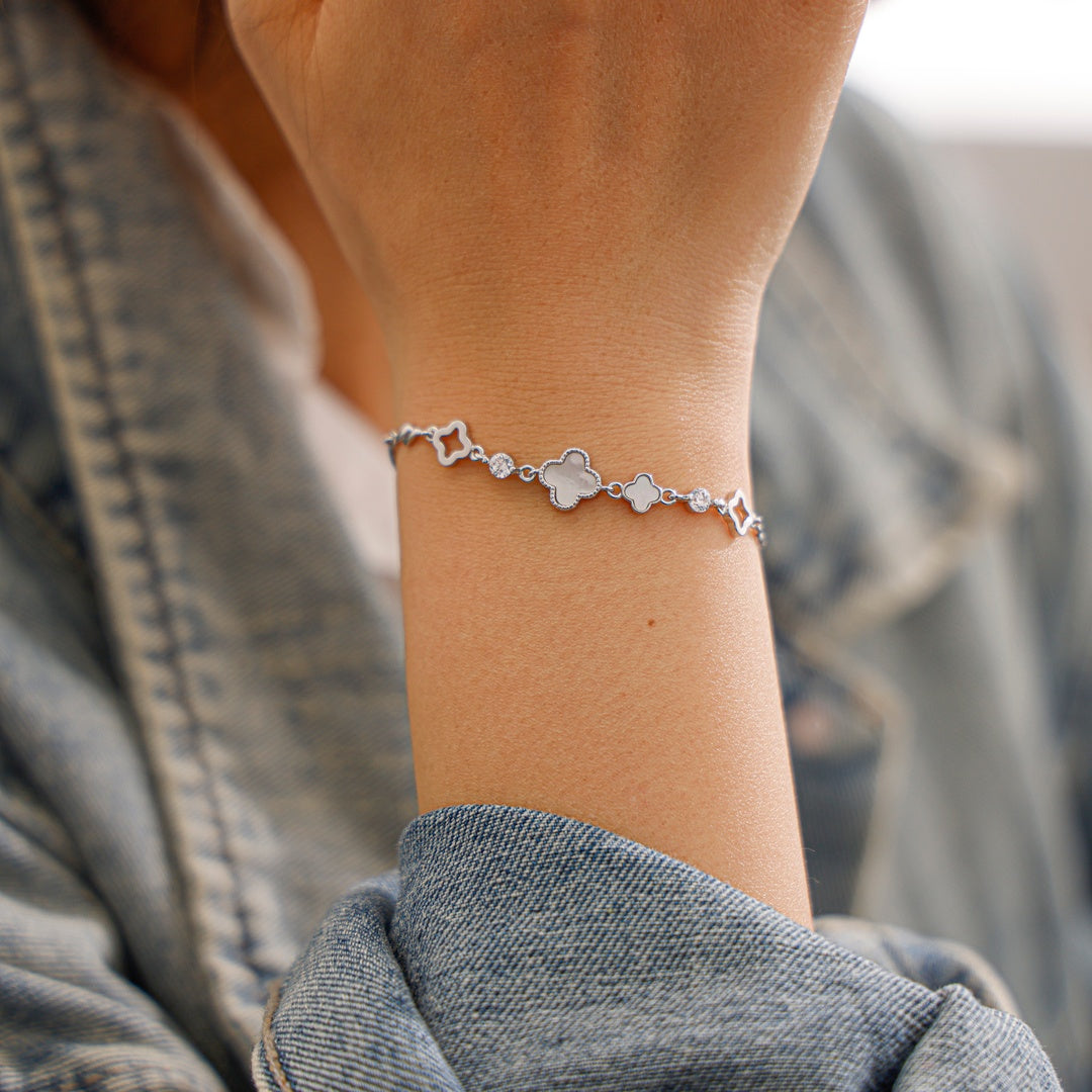 Sterling Silver - Infinity Bracelet