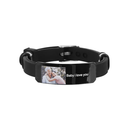 Custom Photo Engraved Bracelet