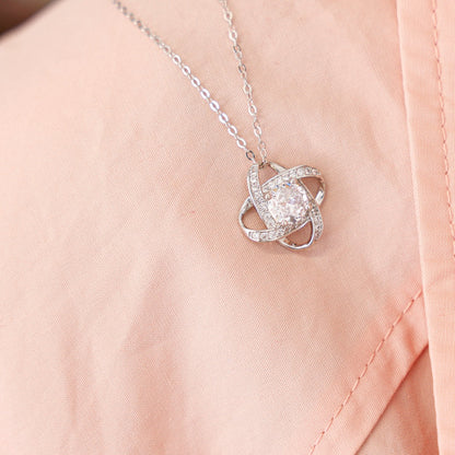 Sterling Silver Necklace with a Luxury Rose Box