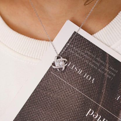 Sterling Silver Necklace with a Luxury Rose Box