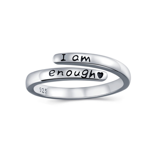 I Am Enough Ring