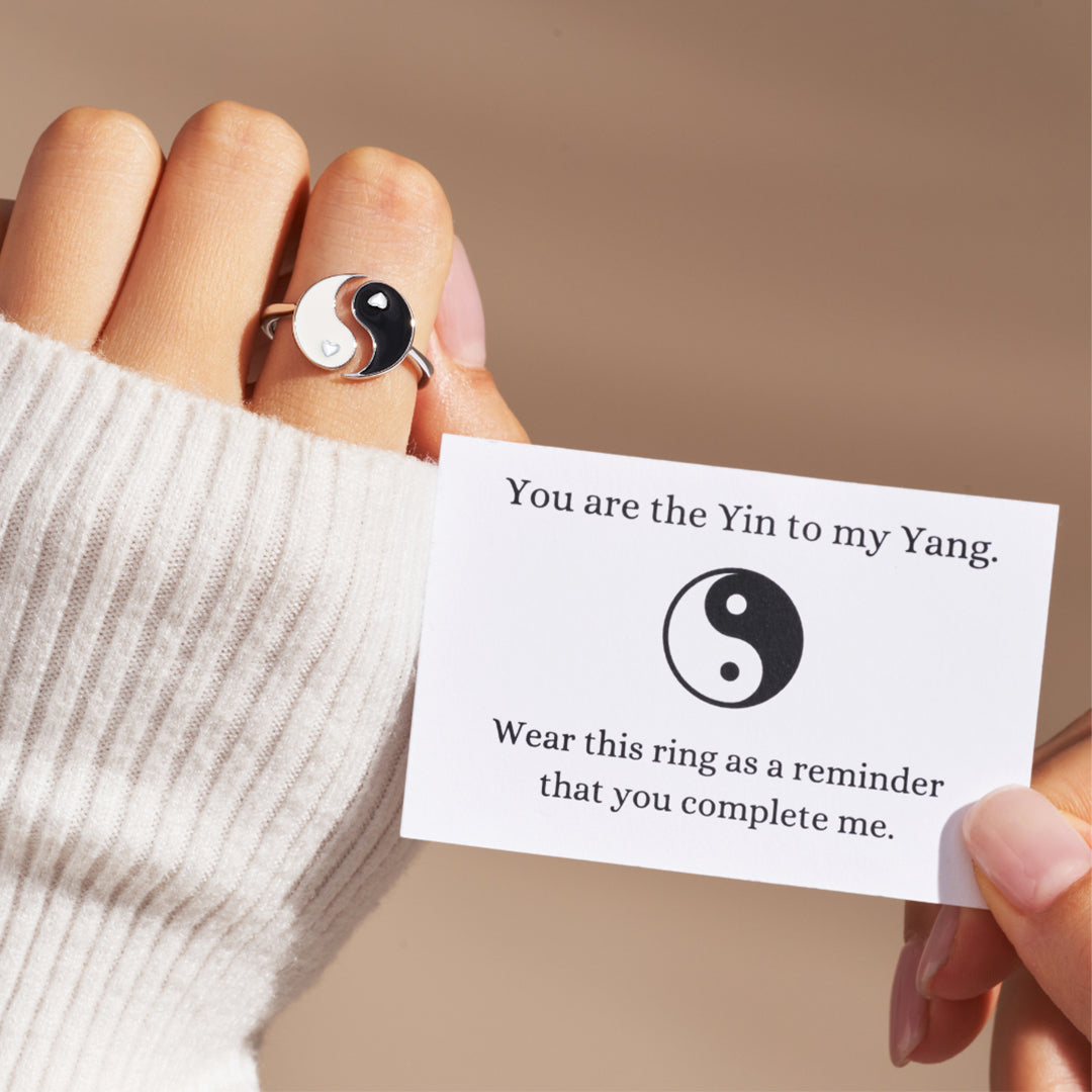 Yin Yang Ring