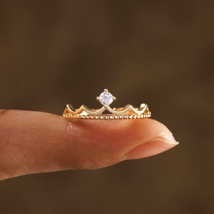 Crown Ring