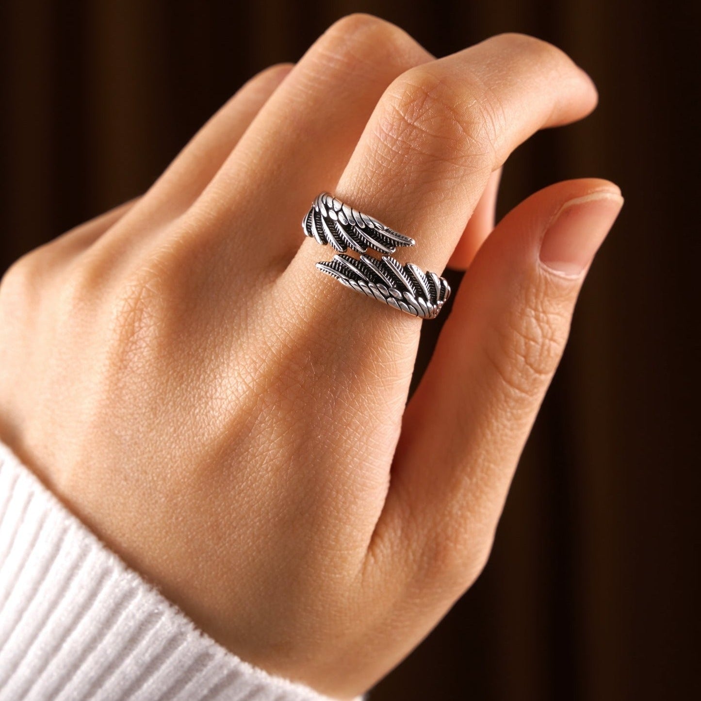 Guardian Angel Ring