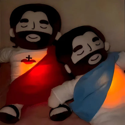 Breathing Jesus Plushie