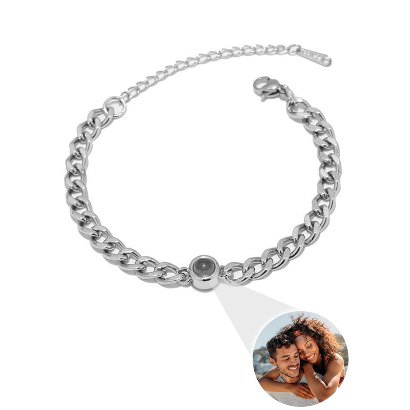 Personalizable photo  Cuban Chain - For my loved One