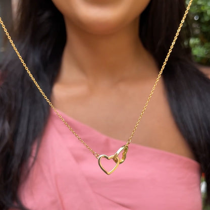 Engraved Name Necklace - With Real Rose