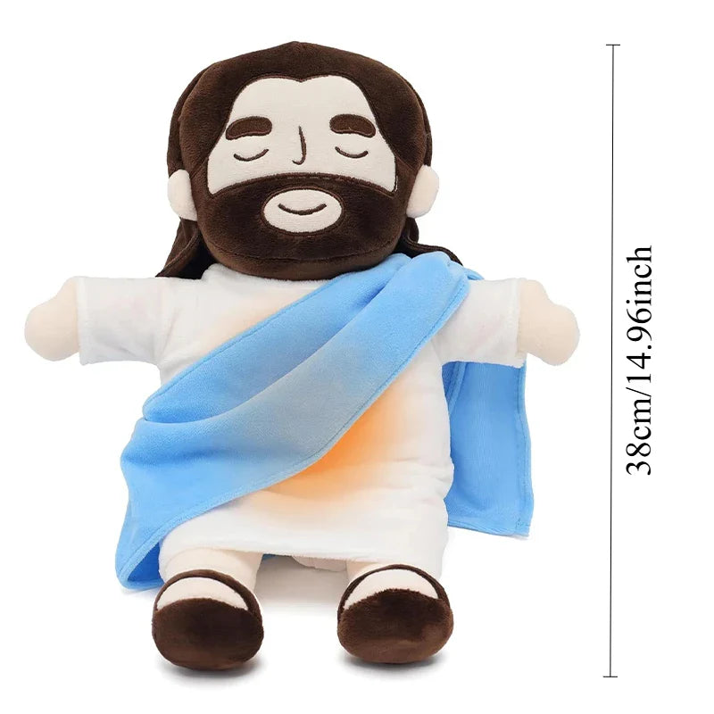 Breathing Jesus Plushie