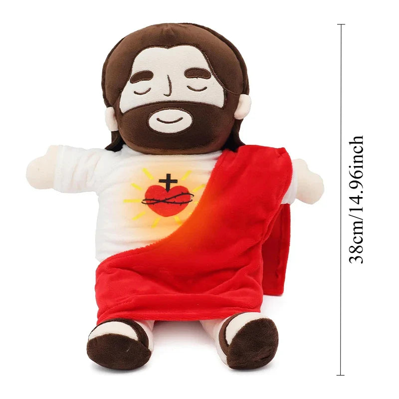 Breathing Jesus Plushie