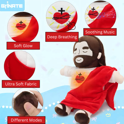 Breathing Jesus Plushie