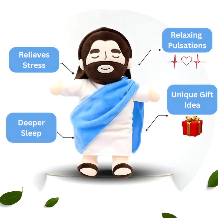 Breathing Jesus Plushie