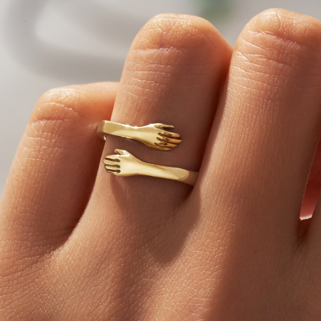 Gold Hug Ring