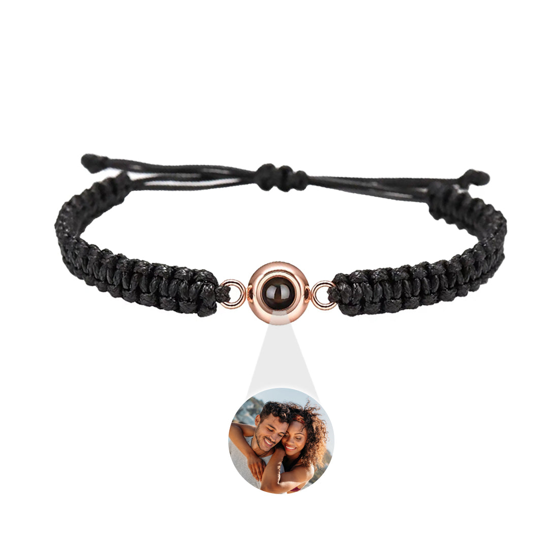 Personalized photo bracelet - To my loved Ones