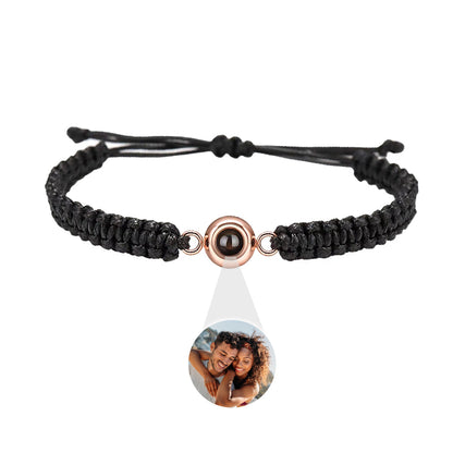 Personalized photo bracelet - To my loved Ones