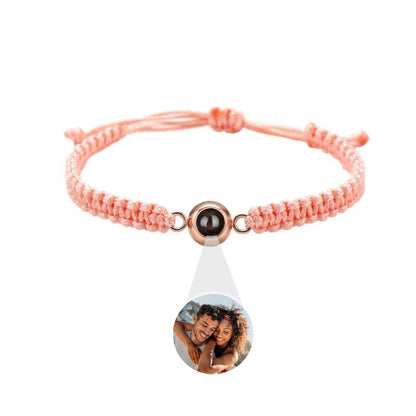Personalized photo bracelet - To my loved Ones