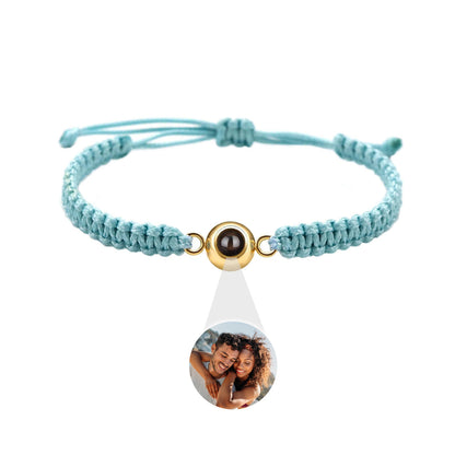 Personalized photo bracelet - To my loved Ones