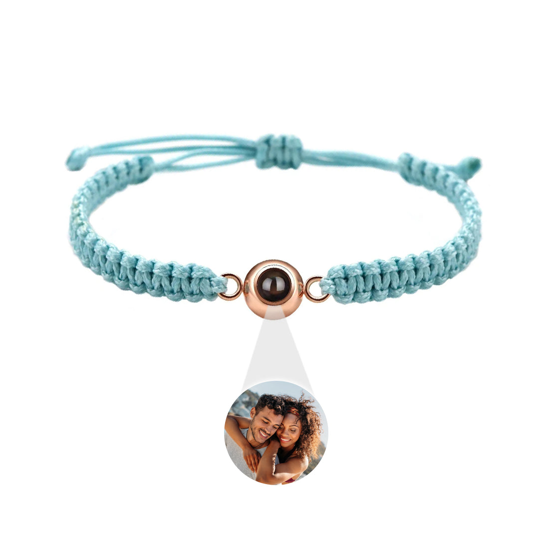 Personalized photo bracelet - To my loved Ones