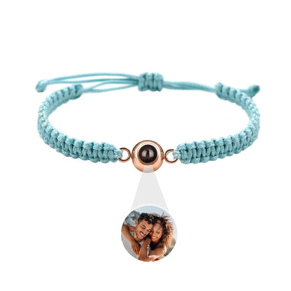 Personalized photo bracelet - To my loved Ones