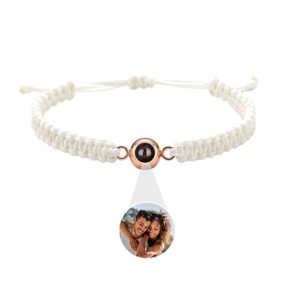 Personalized photo bracelet - To my loved Ones